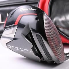 Taylormade Stealth Plus Driver / 9 Degree / Stiff Flex Fujikura Atmos Black 6 Shaft - Image 1
