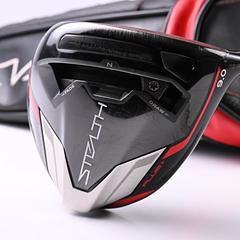 Taylormade Stealth Plus Driver / 9 Degree / Stiff Flex Fujikura Atmos Black 6 Shaft - Image 2