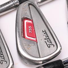 Titleist 755 Forged Irons / 3-PW / Stiff Flex Titleist TriSpec Shafts - Image 1