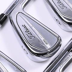 Titleist T200 2023 Irons / 4-PW / Stiff Flex AMT Tour White S300 Shafts - Image 1