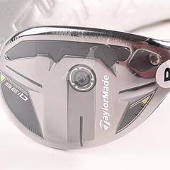 Taylormade Qi35 #4 Hybrid / 22 Degree / Regular Flex Ventus Blue 6 Shaft - Image 2