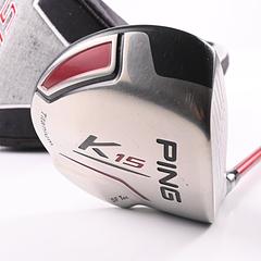 Ping K15 Driver / 10.5 Degree / Stiff Flex Ping TFC 149 Shaft - Image 1