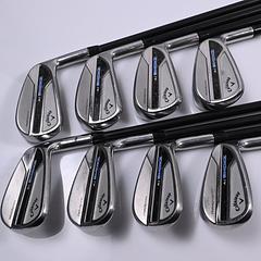 Callaway Paradym Ai Smoke Irons / 5-PW+AW+GW / Stiff Flex Project X Cypher 2.0 - Image 2