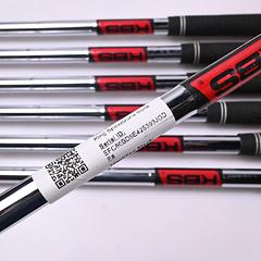 Cobra King Speedzone Irons / 5-PW+SW / Regular Flex KBS Tour 90 Shafts - Image 6
