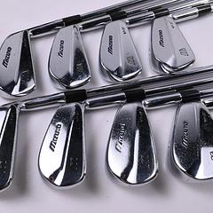 Mizuno MP-37 Irons / 2-9i / Stiff Flex Dynamic Gold S300 Shafts - Image 2
