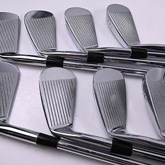 Mizuno MP-37 Irons / 2-9i / Stiff Flex Dynamic Gold S300 Shafts - Image 3