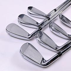 Cobra King Speedzone Irons / 5-PW+SW / Regular Flex KBS Tour 90 Shafts - Image 4