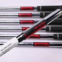 Cobra King Speedzone Irons / 5-PW+SW / Regular Flex KBS Tour 90 Shafts - Image 5
