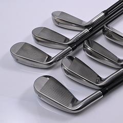 Callaway Paradym Ai Smoke HL Irons / 5-PW+AW / Senior Flex Project X Cypher 2.0 - Image 4