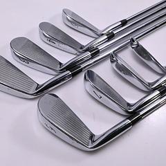 Mizuno MP-37 Irons / 2-9i / Stiff Flex Dynamic Gold S300 Shafts - Image 4