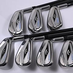 Callaway Paradym Ai Smoke HL Irons / 5-PW+AW / Senior Flex Project X Cypher 2.0 - Image 2