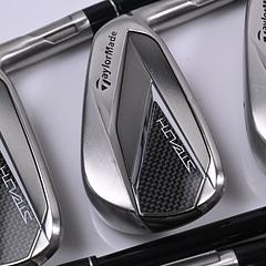 Taylormade Stealth Irons / 5-PW+SW / Regular Flex Fujikura Ventus Red 6 Shafts - Image 1