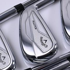 Callaway Elyte Irons / 5-PW+GW / Regular Flex True Temper Vector 80 Shafts - Image 1