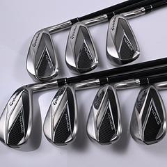 Taylormade Stealth Irons / 5-PW+SW / Regular Flex Fujikura Ventus Red 6 Shafts - Image 2