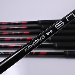 Taylormade Stealth Irons / 5-PW+SW / Regular Flex Fujikura Ventus Red 6 Shafts - Image 5