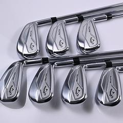 Callaway Elyte Irons / 5-PW+GW / Regular Flex True Temper Vector 80 Shafts - Image 2