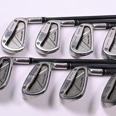 Yonex V-Mass 260 Irons / 3-PW+SW / Stiff Flex UltimumTi 5 Shafts / No 4 Iron - Image 2