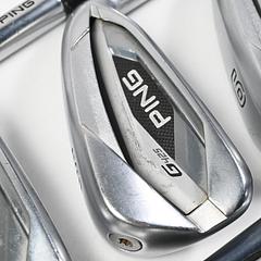 Ping G425 Irons / 4-PW+GW+SW / Black Dot / Regular Flex Ping Alta CB Slate AWT - Image 1