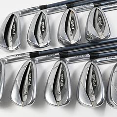 Ping G425 Irons / 4-PW+GW+SW / Black Dot / Regular Flex Ping Alta CB Slate AWT - Image 2