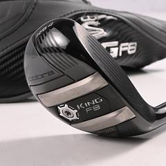 Cobra King F8 #4 Hybrid / 22 Degree / Regular Flex Aldila Rogue Pro 75 Shaft - Image 1