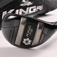 Cobra King F8 #4 Hybrid / 22 Degree / Regular Flex Aldila Rogue Pro 75 Shaft - Image 2