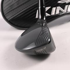 Cobra King F8 #4 Hybrid / 22 Degree / Regular Flex Aldila Rogue Pro 75 Shaft - Image 3