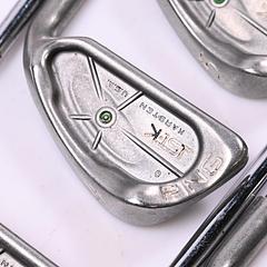 Ping ISI-K Irons / 3-PW+SW / Green Dot / Regular Flex Ping JZ Shafts - Image 1