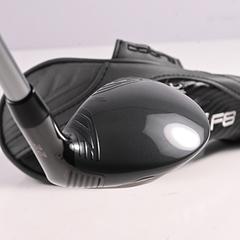 Cobra King F8 #4 Hybrid / 22 Degree / Regular Flex Aldila Rogue Pro 75 Shaft - Image 5