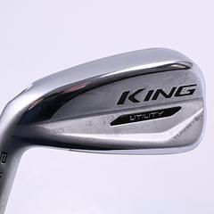 Left Hand Cobra King Utility 2020 #4 Iron / 22 Degree / Regular Flex KBS $-Taper - Image 1
