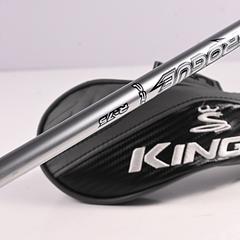 Cobra King F8 #4 Hybrid / 22 Degree / Regular Flex Aldila Rogue Pro 75 Shaft - Image 6