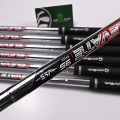 Taylormade P790 2021 Irons / 5-PW+AW / Regular Flex Elevate 95 Shafts - Image 5