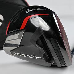 Taylormade Stealth Plus Driver / 8 Degree / X-Flex HZRDUS Smoke Red RDX 60 Shaft - Image 1