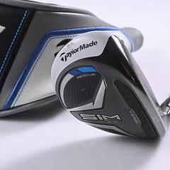 Taylormade SIM Max #4 Hybrid / 22 Degree / Regular Flex Fujikura Ventus Blue 6 - Image 1