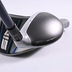 Taylormade SIM Max #4 Hybrid / 22 Degree / Regular Flex Fujikura Ventus Blue 6 - Image 5