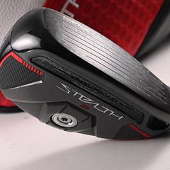 Taylormade Stealth 2 Plus #2 Hybrid / 17 Degree / Stiff Flex Kai'li Red 85 Shaft - Image 1