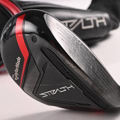 Taylormade Stealth #3 Hybrid / 19 Degree / Regular Flex Fujikura Ventus Red 6 - Image 1
