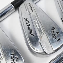 Callaway Apex Pro 21 Irons / 4-PW / X-Flex Project X IO 115 Steel Shafts - Image 1