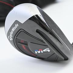 Taylormade M4 #4 Hybrid / 22 Degree / Stiff Flex Fujikura Atmos Red 7 Shaft - Image 1
