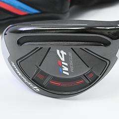 Taylormade M4 #4 Hybrid / 22 Degree / Stiff Flex Fujikura Atmos Red 7 Shaft - Image 2