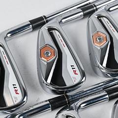 Taylormade R11 Irons / 5-PW+SW / Stiff Flex KBS 90 Shaft - Image 1