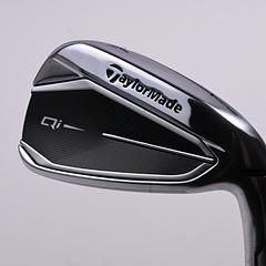 Taylormade Qi #6 Iron / 24 Degree / Stiff Flex KBS Max MT 85 Shaft - Image 1