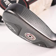 Callaway Apex 2019 #2 Hybrid / 18 Degree / Stiff Flex Aldila RIP Alpha 85 Shaft - Image 1