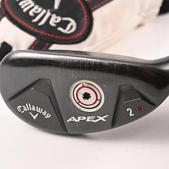 Callaway Apex 2019 #2 Hybrid / 18 Degree / Stiff Flex Aldila RIP Alpha 85 Shaft - Image 2