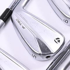 Taylormade P790 2021 Irons / 4-PW / Stiff Flex Dynamic Gold 105 S300 VSS Pro - Image 1