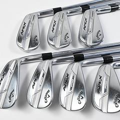Callaway Apex Pro 21 Irons / 4-PW / X-Flex Project X IO 115 Steel Shafts - Image 2