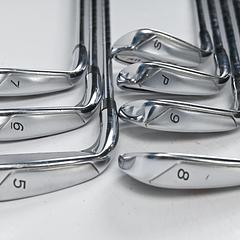 Taylormade R11 Irons / 5-PW+SW / Stiff Flex KBS 90 Shaft - Image 4