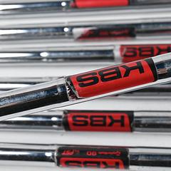 Taylormade R11 Irons / 5-PW+SW / Stiff Flex KBS 90 Shaft - Image 5