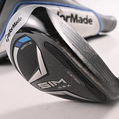 Taylormade SIM Max #4 Hybrid / 22 Degree / Stiff Flex Fujikura Ventus Blue 7 - Image 1