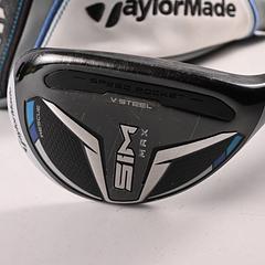 Taylormade SIM Max #4 Hybrid / 22 Degree / Stiff Flex Fujikura Ventus Blue 7 - Image 2