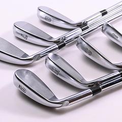 Ping G410 Irons / 6-PW+SW+LW / Black Dot / Stiff Flex Ping AWT 2.0 Shafts - Image 4